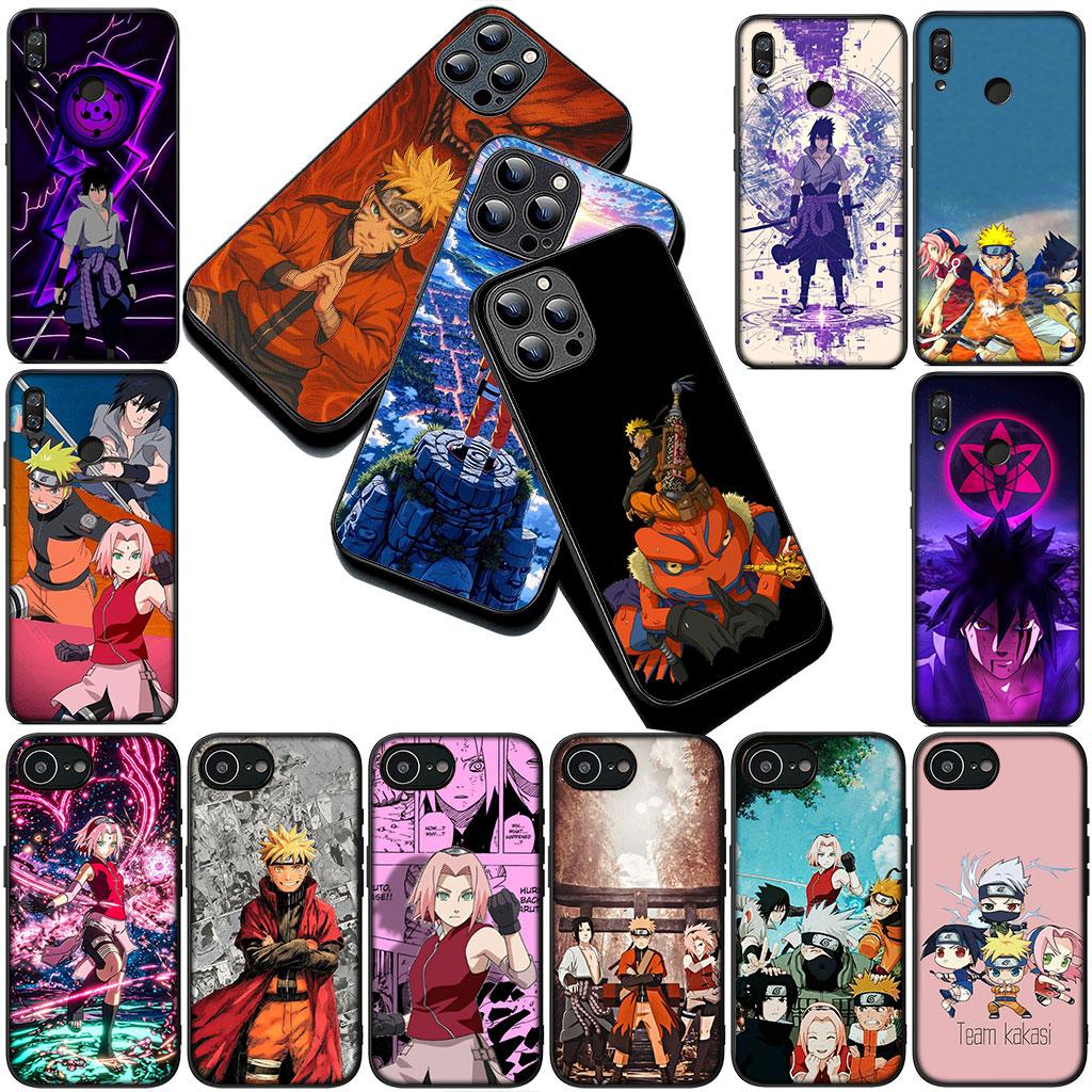 Phone Cover for Samsung Galaxy A35 A36 A55 A26 A05 A06 A14 A50 A51 A53 A54 A12 A13 A23 Case Haruno Sakura Narutos Uchiha Sasuke