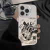 Новый модный бренд сердце подходит для чехла для мобильного телефона iphone17 Apple 16promax/15 противоударный 14pro13/12x