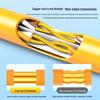 CHOSEAL CAT6 Pure Copper Gigabit Ethernet Cable