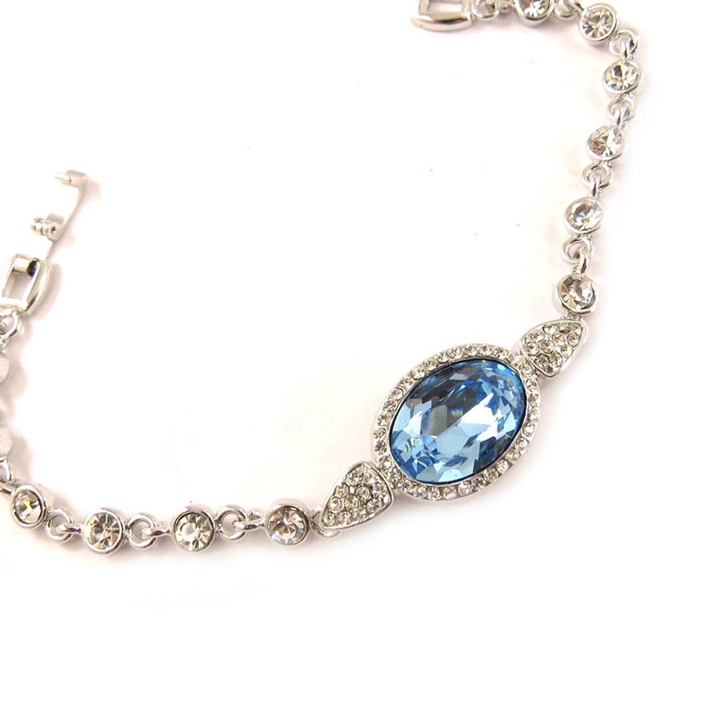 Les Trésors De Lily [D3747] - Designer Bracelet 'Indomptable Sissi' Turquoise