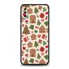 Мультяшный рождественский чехол для телефона Samsung A56 A36 A26 A24 A16 A14 A12 A32 A50 A70 A22 A30 A40 A34 A54 A42 A52 A04s A06 5G