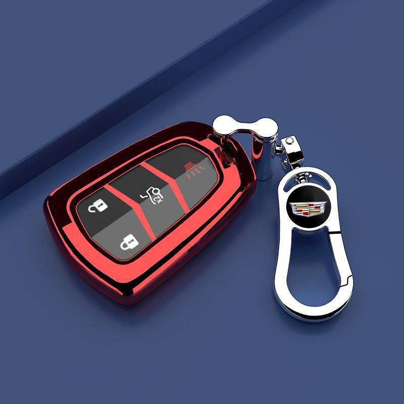 Cadillac ATS-L 14/18 Key Case: Full Wrap Protective Shell