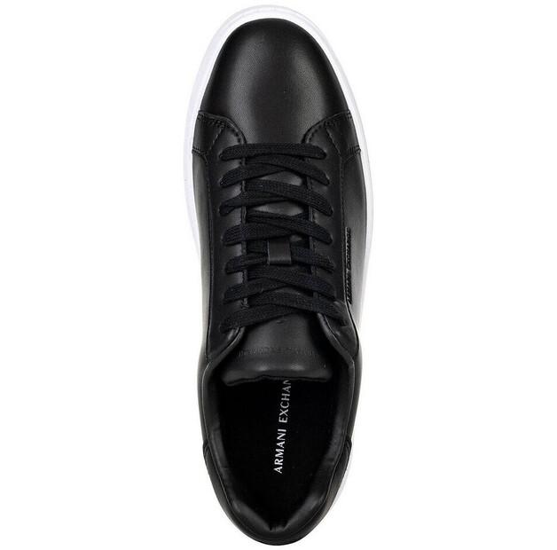 Кроссовки Armani Exchange Leather Sneakers London