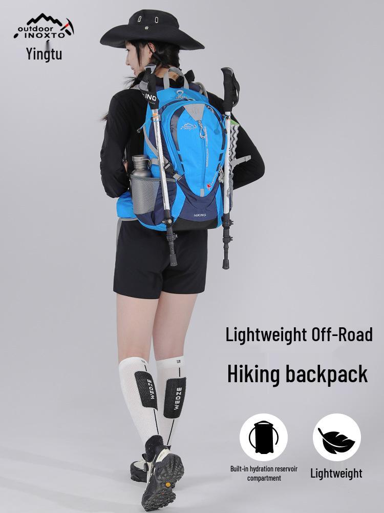 Eagle Map Mountaineering Lightweight Hiking Backpack - Outdoor Travel & Climbing Bag