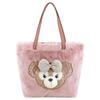 New Disney Plush Tote Bag, Shopping Bag, Shoulder Bag Women's Pink 200Q122S017