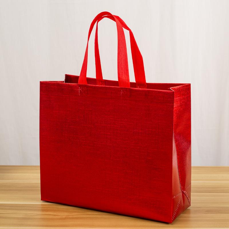 Модная лазерная сумка для покупок, складная эко-сумка для продуктов, большая многоразовая подарочная сумка для хранения, сумка-тоут из водонепроницаемой ткани, сумка из нетканого материала