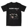 SH2 Heavens Night Silent Hill Вещи Футболки для Мужчин Женщин Повседневные Хлопок Летние Топы С Принтом Большого Размера Модная Футболка