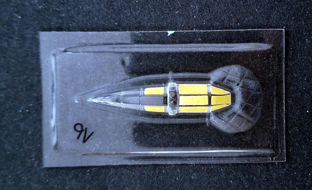 Dead Design Models Nakajima Type 97 Fighter Type A Vacuum Mask Seal Plastic Model Parts DDMCM72016 1/72 Canopy/Painted (For Hasegawa)