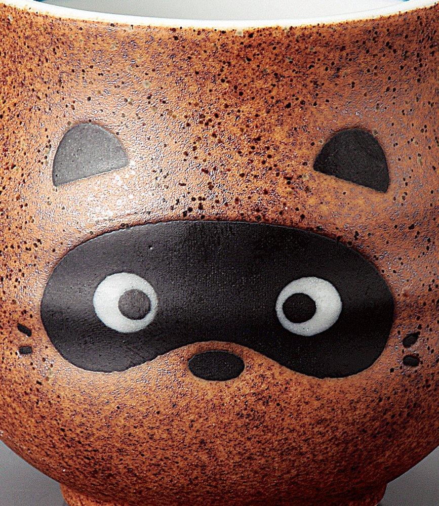 Hogdseirrs Суши Сигараки x от Soho Product Чашка для чая, Тануки, Маленькая, 7.1 7.6см, Печь, Код 488-06-463