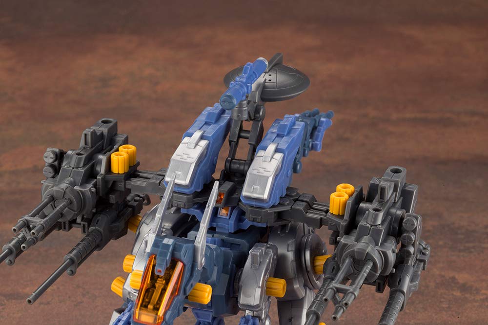 Kotobukiya HMM ZOIDS RZ-030 Gun Sniper Wild Weasel Version, Total Length Approx. 200mm, 172 Scale Plastic Model