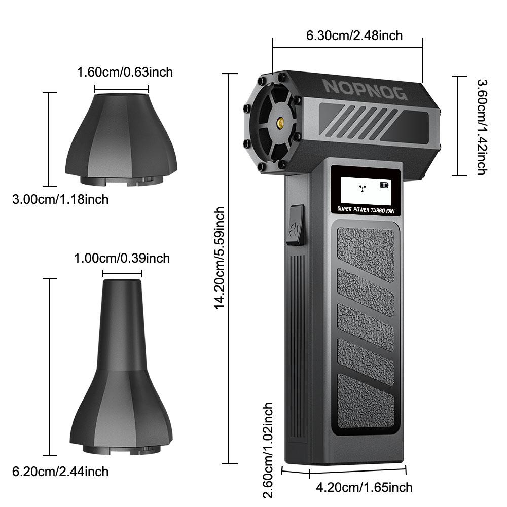Электрический пылесос для снегоочистки автомобиля, 130000 об/мин, портативный, с зарядкой типа C, турбореактивный вентилятор, пылесос, чистящий инструмент, 4 регулируемые передачи