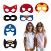 Multi Character Eye Cover For Kids Role Playing Costume Party Safe