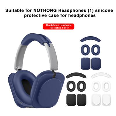 Защитный чехол для беспроводной гарнитуры NOTHING Headphones, защитная крышка-чехол, скин, накладка, наголовник, амбушюры, подушечки для замены