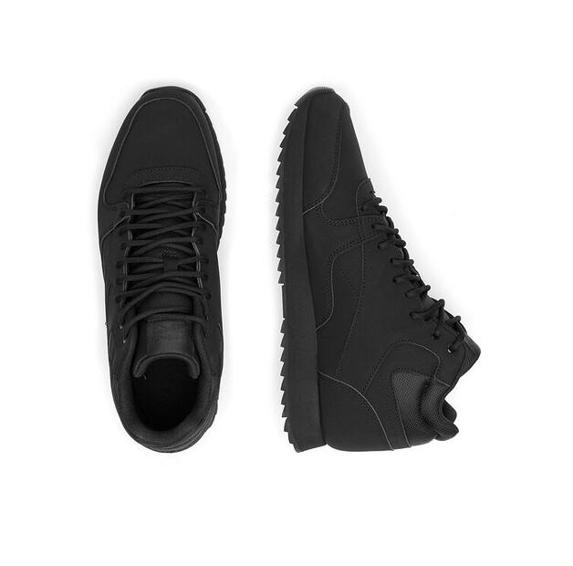 Men's Reebok City Trek Mid Sneakers 100225597 Black