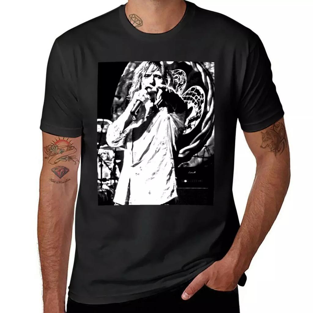 Whitesnake - David Coverdale T-Shirt cute tops funnys plain t shirts men