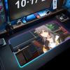 Stelle hsr Коврик для мыши RGB Игровой коврик для мыши Большой светодиодный коврик Настольный коврик для ПК Светящийся коврик для мыши Большие коврики для клавиатуры Настольный ковер С подсветкой
