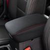 Кожаная крышка центральной консоли, чехол подлокотника, подходит для JEEP Wrangler JL JLU 2018-2024
