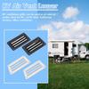 1pair RV Motorhome Air Vent Louver Professional Bathroom Office Ventilation Outlet Grille Louver For Boat Yacht Home Access M7C9