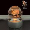 Светящийся кристальный шар Eevee, ночник-украшение