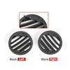 Black Left Right Car Air Ac Vent Brown Conditioning Vents Trim Covers For Mercedes GLK X204 2008-2015 2046806287 Heat Shields 2