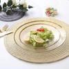 6PCS Braided Round Place Mats Kitchen Dining Table Runner Heat Insulation Non-Slip Washable Placemats Christmas Table Mats Home Decoration Pad Coaster