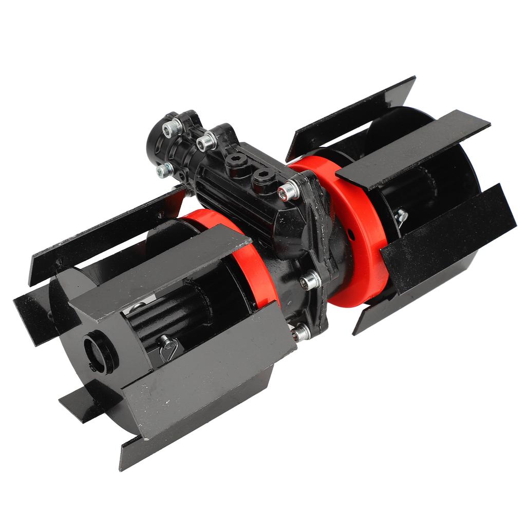 9-зубчатый триммер для травы, прополочный триммер, колесо для глубокой вспашки, садовый культиватор, аксессуар для рыхлой почвы