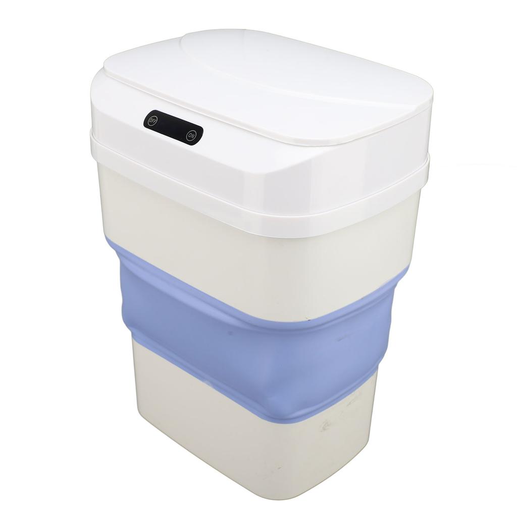 Умное сенсорное мусорное ведро Складное автоматическое мусорное ведро Умное сенсорное мусорное ведро для спальни офиса