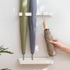 Modern Long Short Umbrella Bucket Suspension Design Umbrella Storage Shelf Entry Hallway Umbrella Rack for Entryway