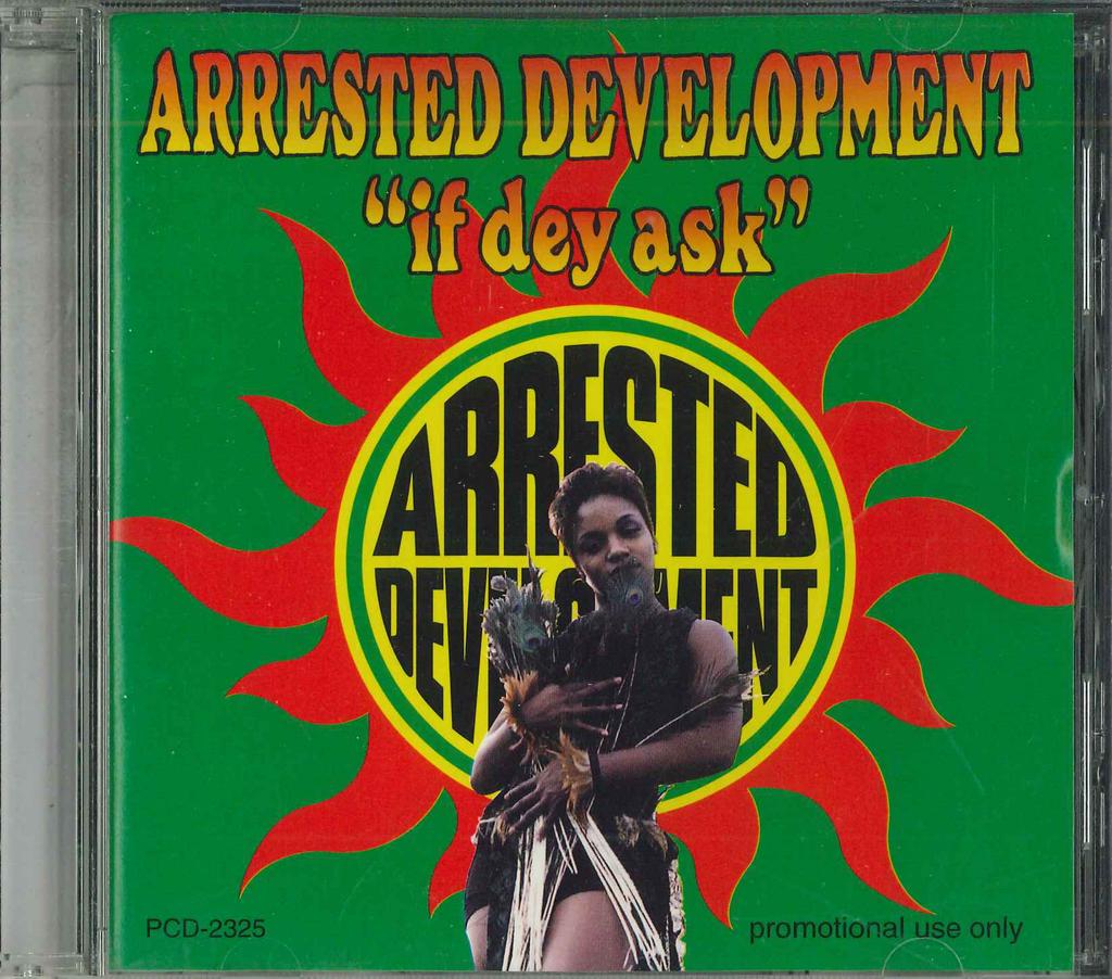 CD ARESTED DEVELOPMENT  If Dey ASK PCD2325 EMI 2000 Japan Rap  HipHopRB Used