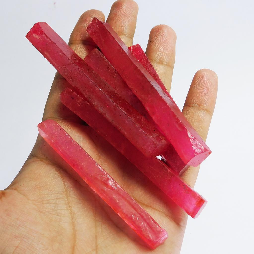 Genuine Red Ruby 525.45 Ct Natural Uncut Raw Rough Lot Loose Gemstone CERTIFIED AM-579