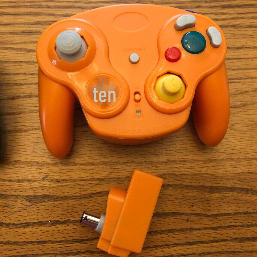 Беспроводной игровой контроллер NGC, 2,4G, совместимый с Wii, доступен в 5 цветах