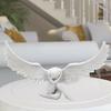 Retro Angel Wing Figures 3D Sculpture Art for Home and Hotel Desktop Decor