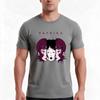 Paprika Tshirt Summer Casual Cotton Tee Oversized Streetwear Tops Vintage Graphic Print Loose Fit Short Sleeve 100 Cotton