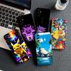 Чехол для телефона P-Pikachus P-Pokemons GO Eevees для Samsung Galaxy A05 A06 A14 A50 A51 A52 A12 A13 A23 A70 A07 A25 A26 M53 A56