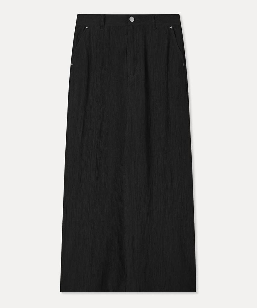 MIXXO Макси-юбка с эластичной талией и фактурой на спине_Miwwhg81Aa