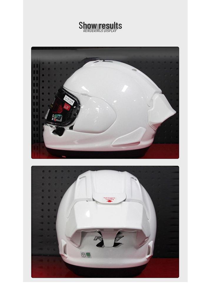 Спойлер для шлема RX-7X для мотошлемов Arai RX-7X, VZ-RAM, DF-X2 RX7V