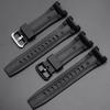 Ремешок для часов Оригинальный совместимый ремешок Водонепроницаемый ремешок Casio G-SHOCK GST-S210 GST-W110 GST-W100 GST-S110 GST-S100 GST-B100 GST-S300 (черный)