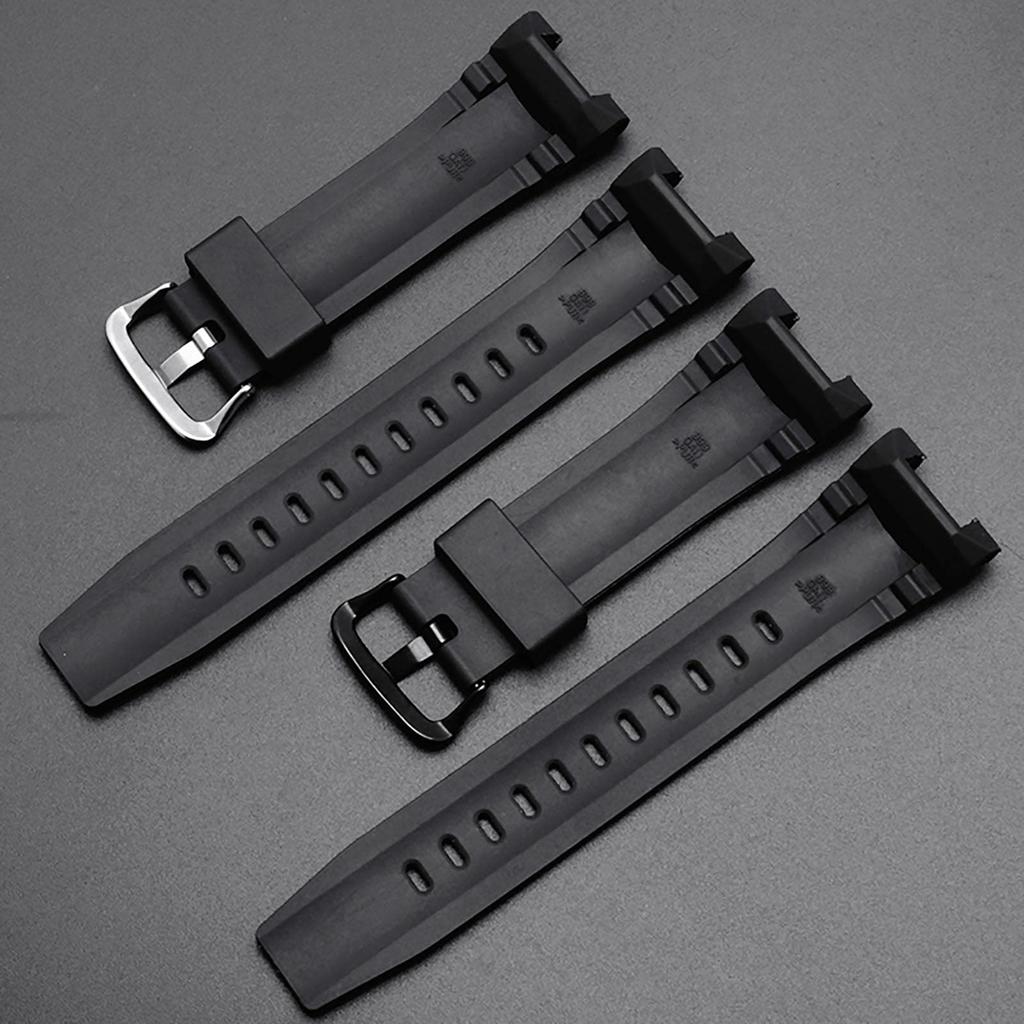 Ремешок для часов Оригинальный совместимый ремешок Водонепроницаемый ремешок Casio G-SHOCK GST-S210 GST-W110 GST-W100 GST-S110 GST-S100 GST-B100 GST-S300 (черный)