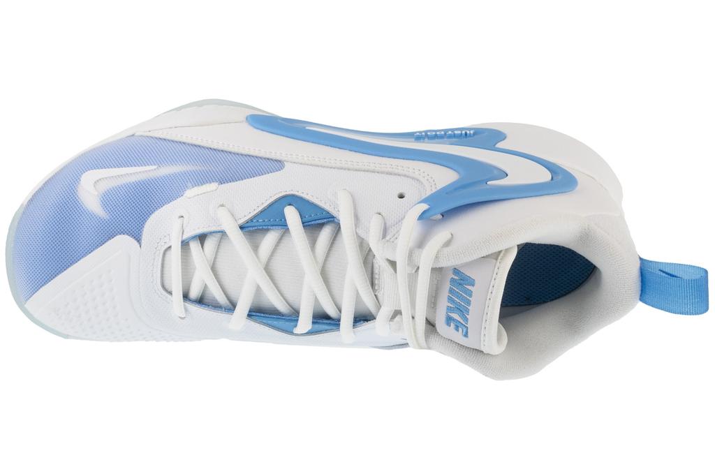 Nike Hyperset 2, Унисекс волейбольные кроссовки белого цвета