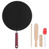 Portable Crepe Maker Non-Stick Frying Pan Pancake Griddle Pan Mini Cooking Tool
