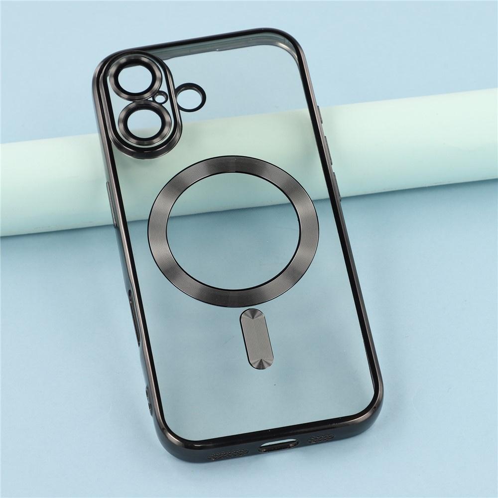 iPhone 17 Electro MagSafe Case Set - Black + Screen Protector