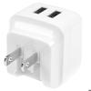 USB настенное зарядное устройство - STARTECH - USB2PACWH - 2 порта - 17 Вт - Для международных поездок
