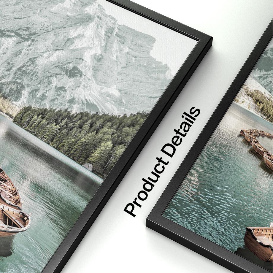 Настенная живопись на холсте Лето зеленое озеро лодка цветок одуванчика абстрактные постеры на скандинавскую тему и принты домашний декор фотографии салон