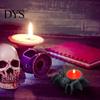 Форма для хранения свечей Силиконовая Смола 3D Держатель-Паук DIY Хэллоуин Животное Эпоксидный Цветочный Горшок Коробка Контейнеры для Мелочей Литье для Держателей Многоразовый