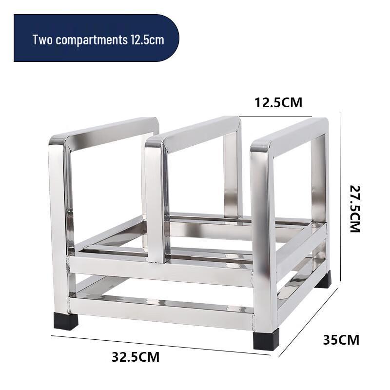 Stainless Steel Cutting Board & Knife Rack
