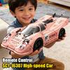 SCY 16307 RC Car Racing High-speed 4WD Carbon Brush Drift Light Competitive Remote Control Sports Cars Model Children Toy Gifts