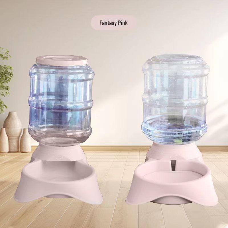 Zhiai Автоматический дозатор воды и корма для кошек и собак - Фонтан большой емкости