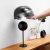 Helmet Hanger 180 Degree Rotating Bicycle Helmet Display Hanger Stand Helmet Accessories Wall Mounted for Motorcycle Bike Coats