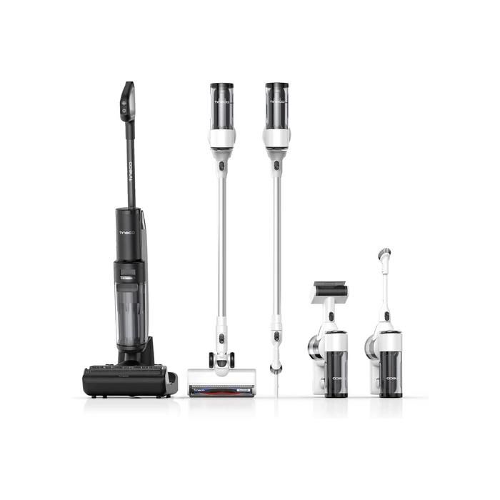 Vacuum cleaner - TINECO - TINP0036EUN - 5 in 1 - ZeroTangle brush - Runtime 65 min