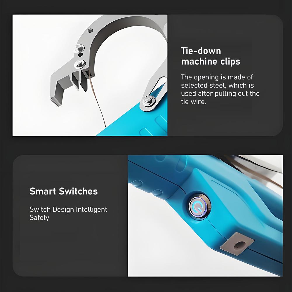 Машина для подвязки растений Ленточный инструмент для помидоров, перцев, винограда, огурцов и вьющихся овощей, Отлично подходит для садоводов, фермеров